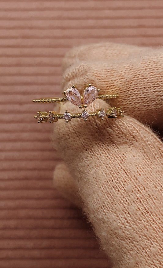 Rose Sweetheart Gold Ring