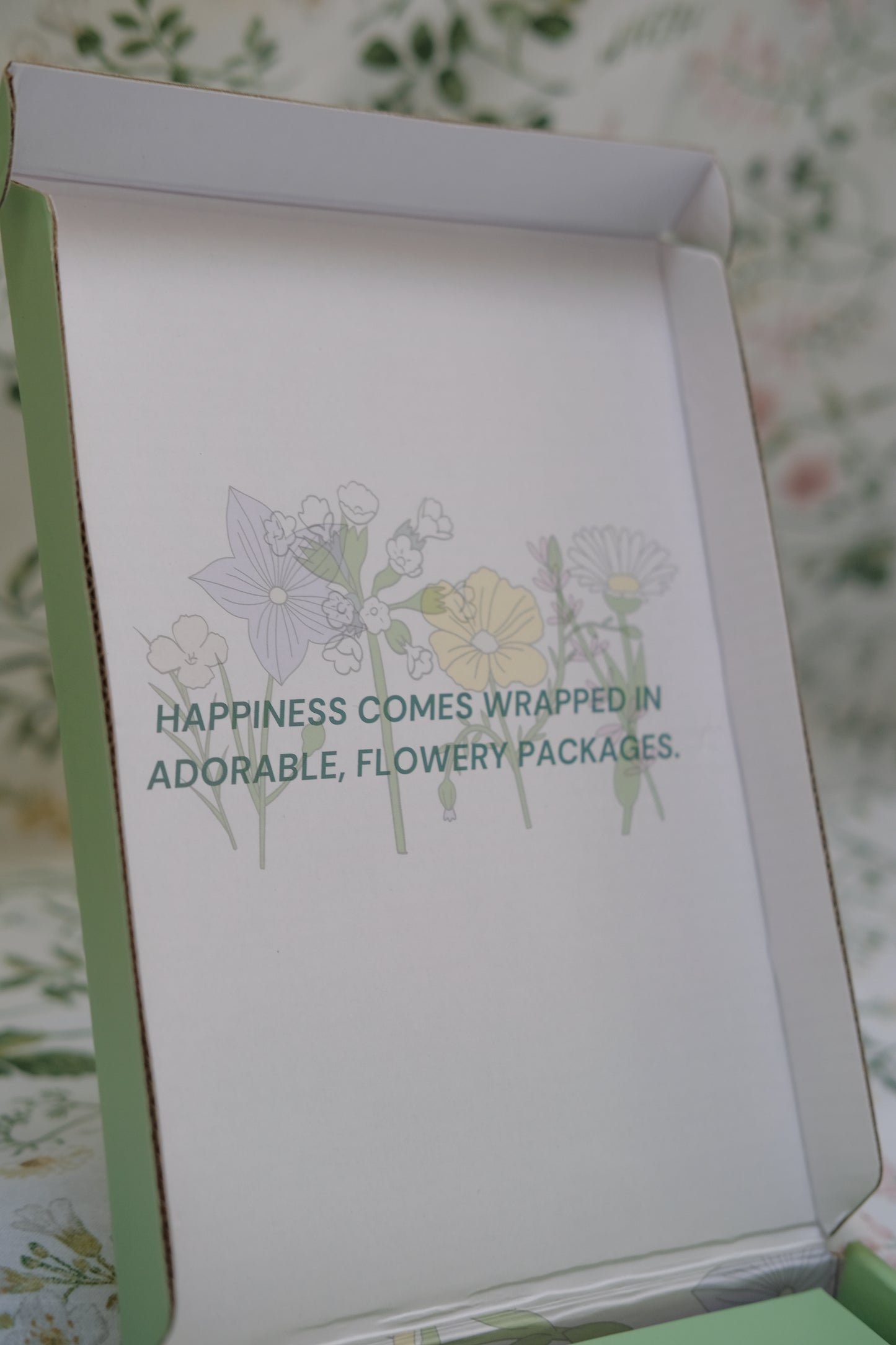 My Spring Notebook