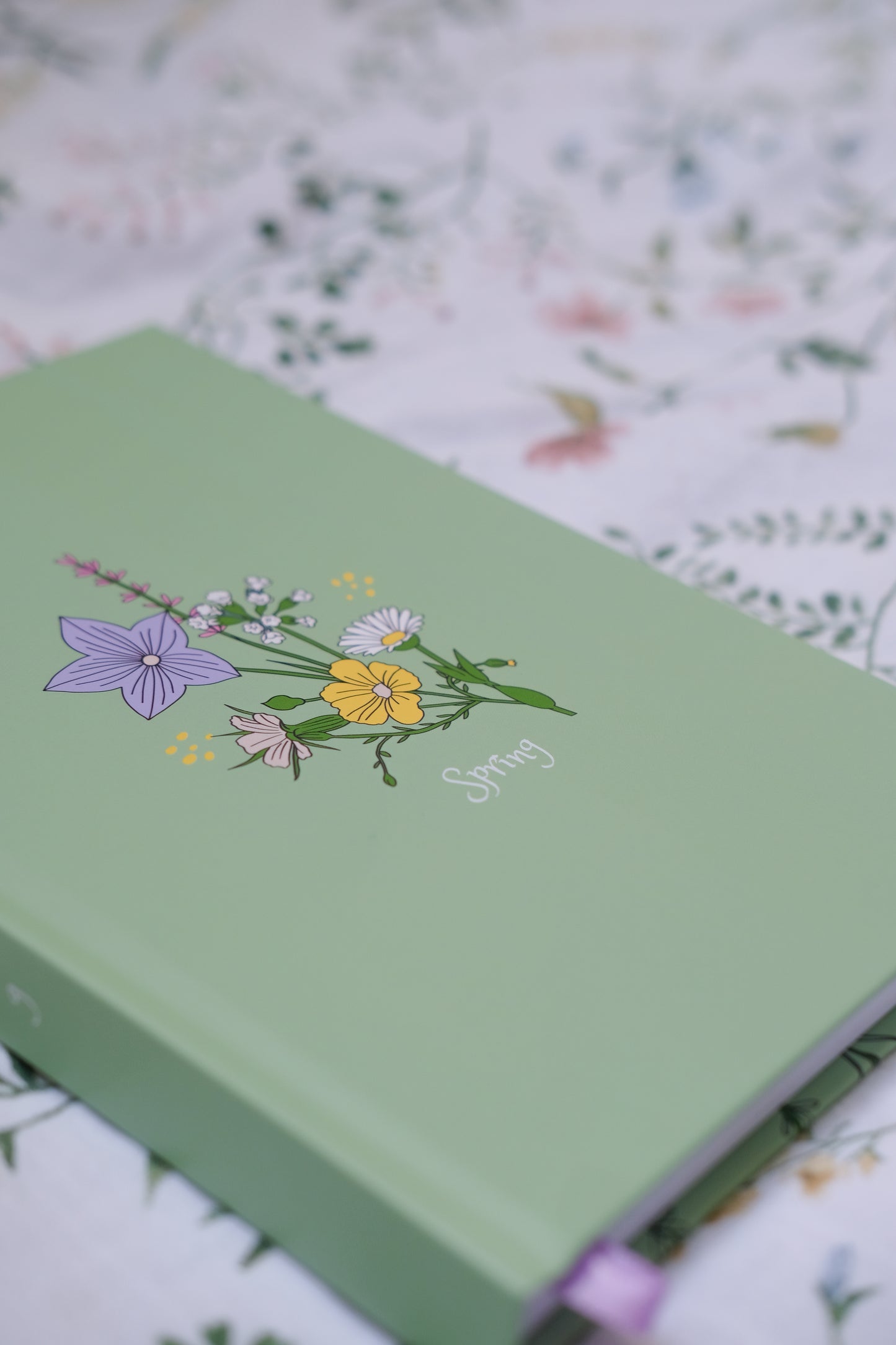 My Spring Notebook