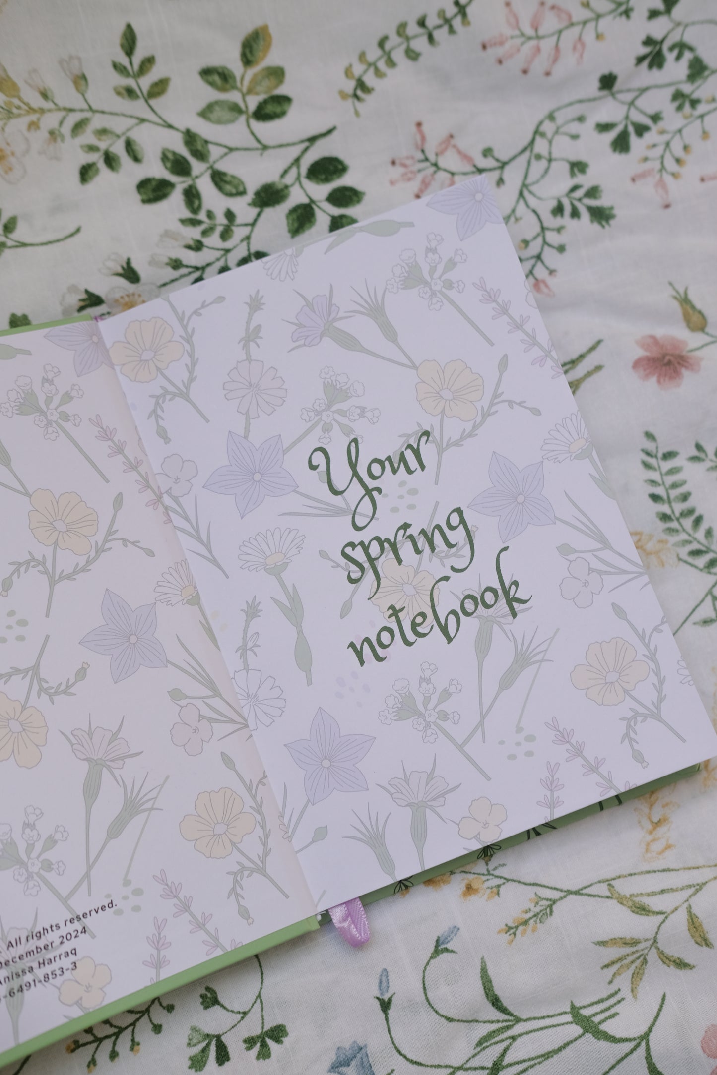 My Spring Notebook