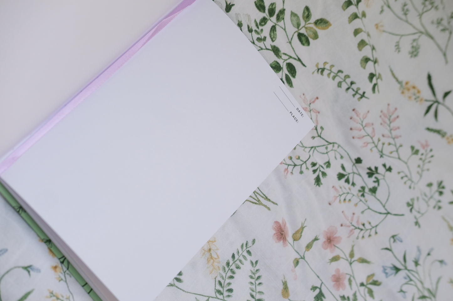 My Spring Notebook
