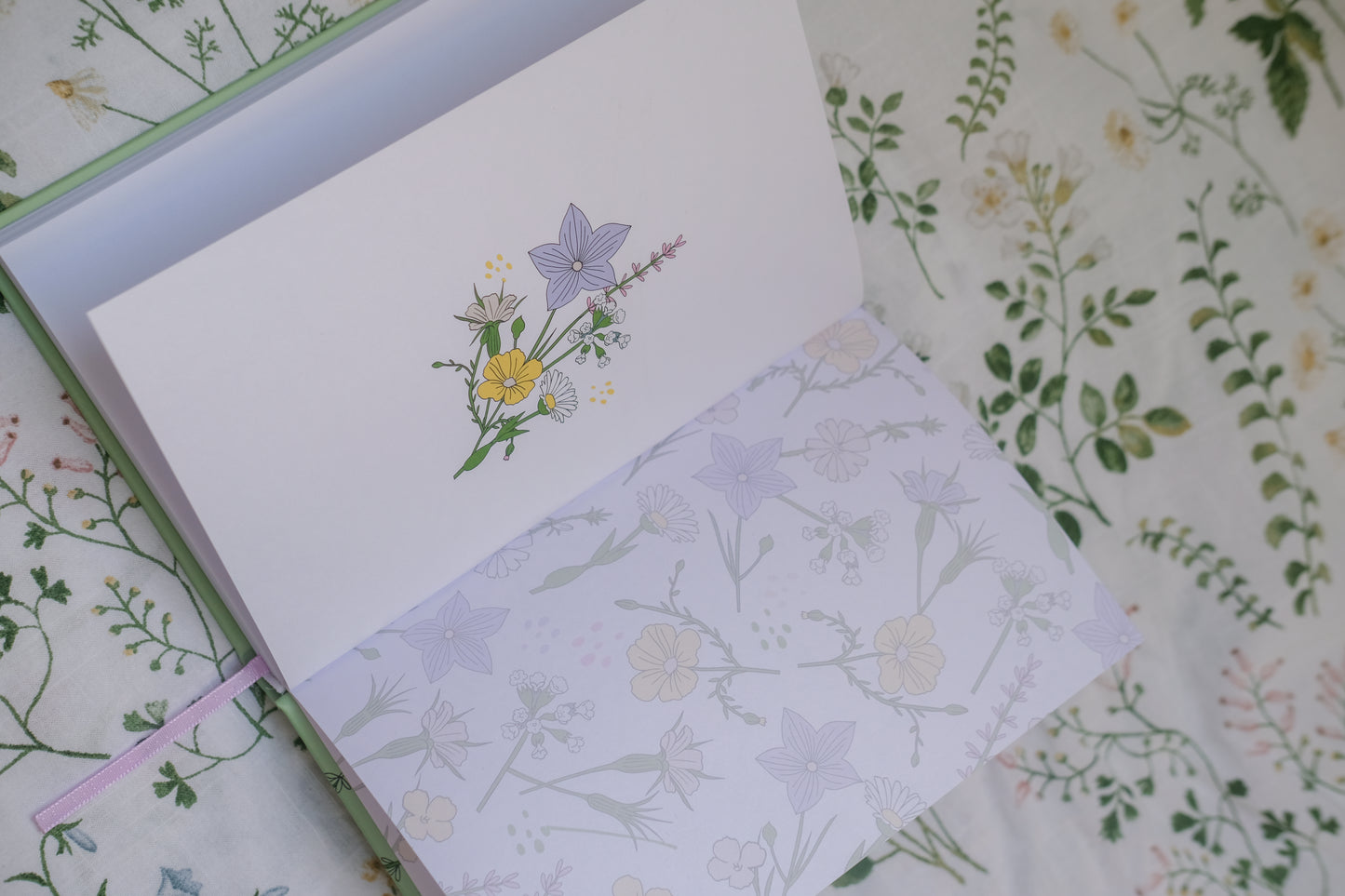 My Spring Notebook