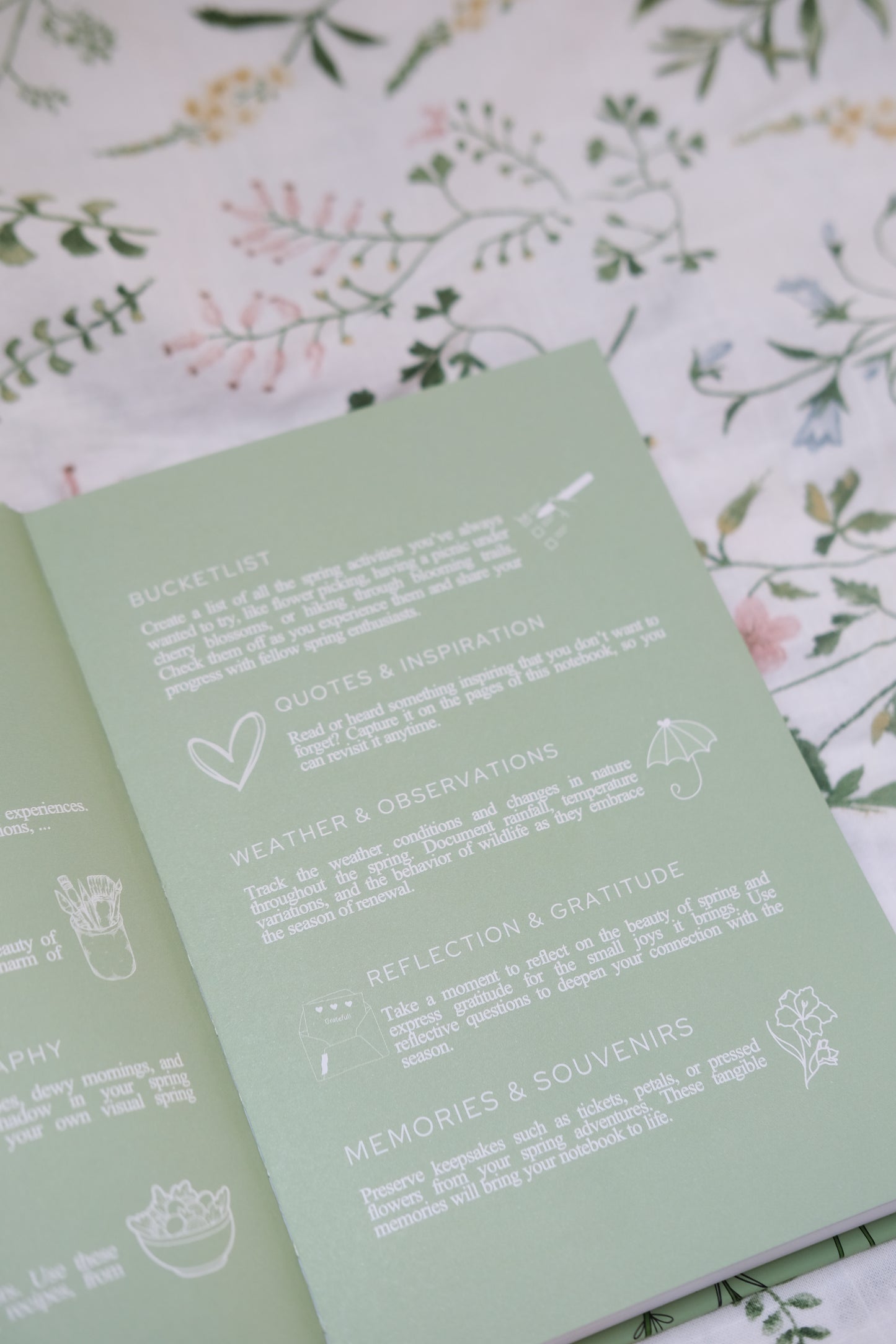 My Spring Notebook