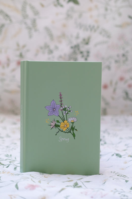 My Spring Notebook
