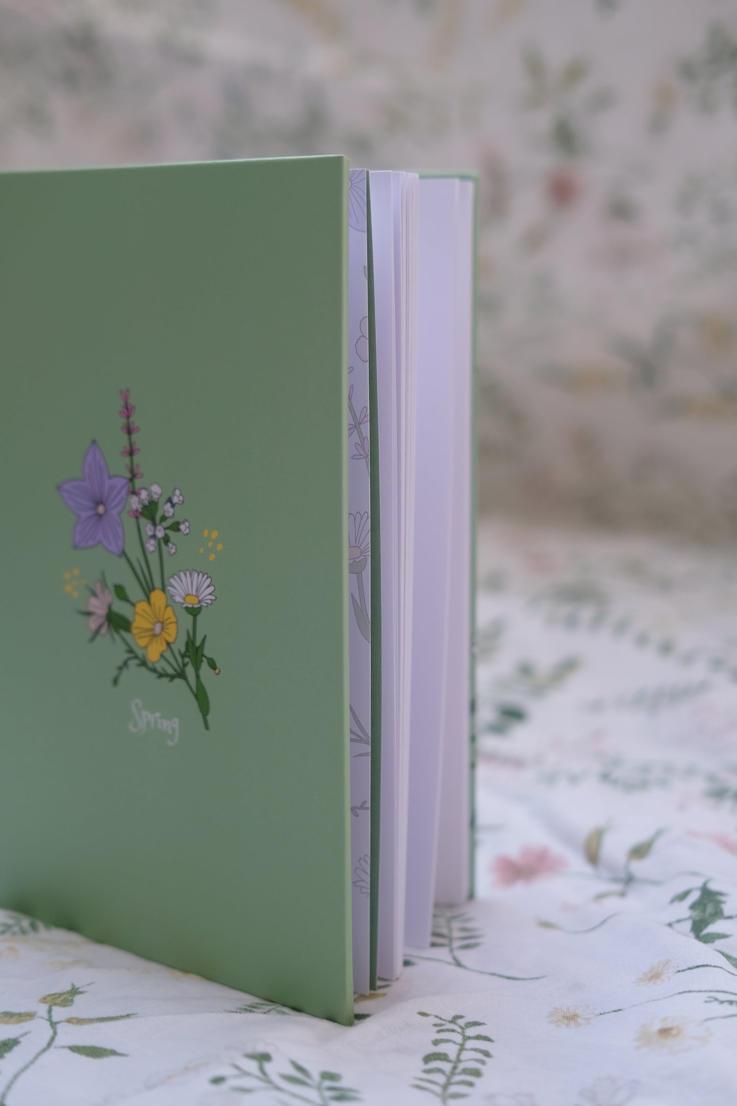 My Spring Notebook
