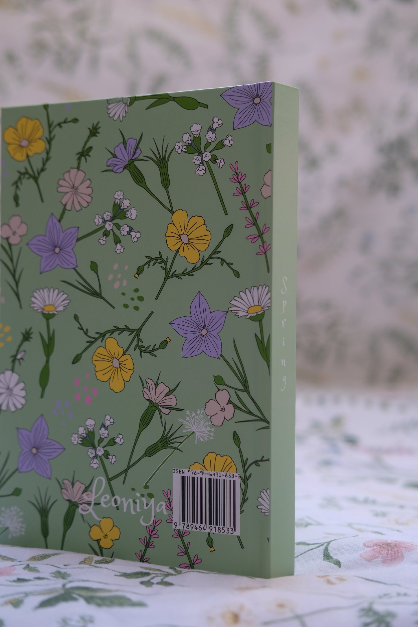 My Spring Notebook