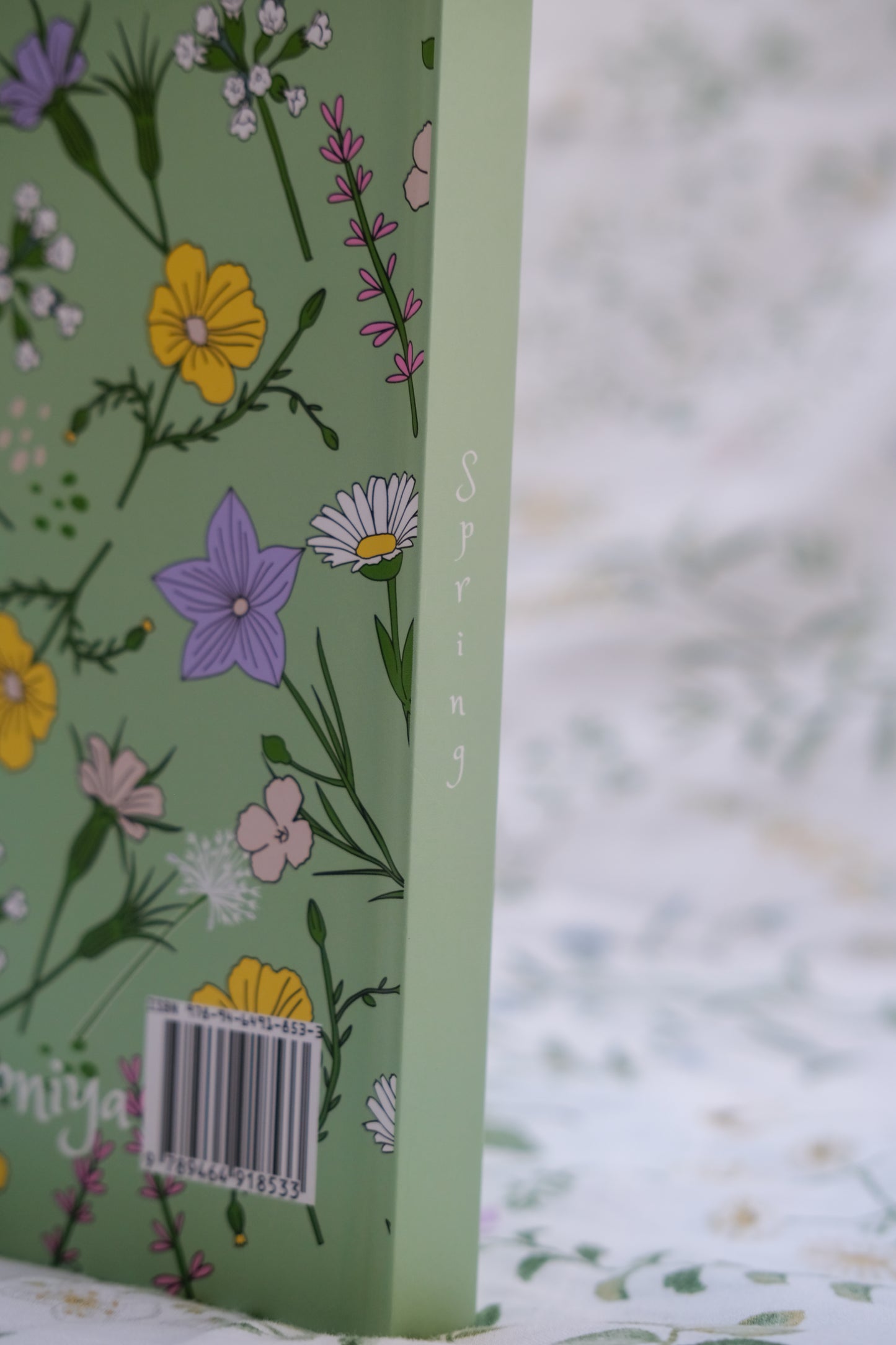 My Spring Notebook