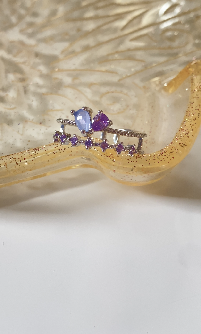 Purple Sweetheart ring