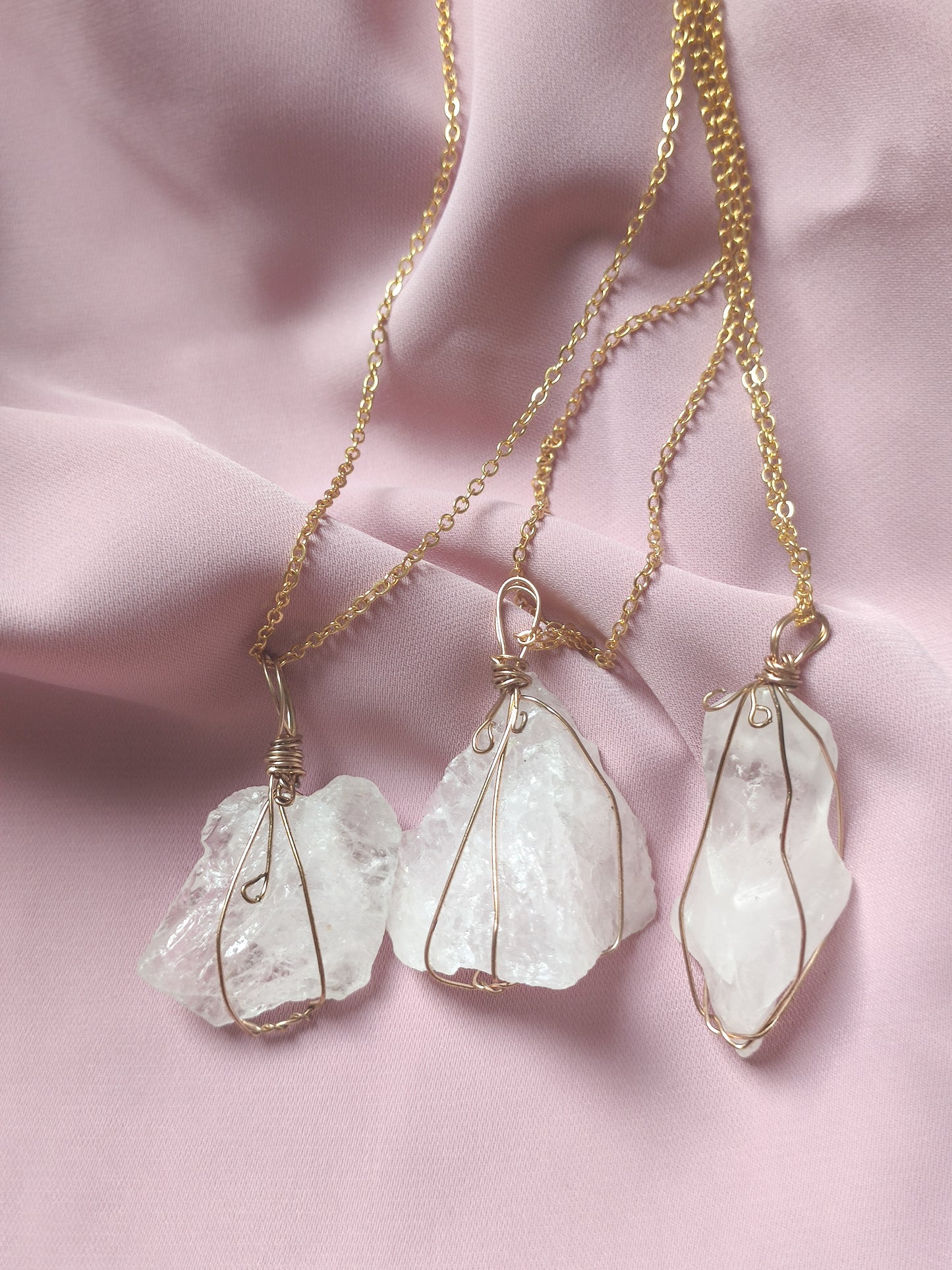 Clear Quartz necklace