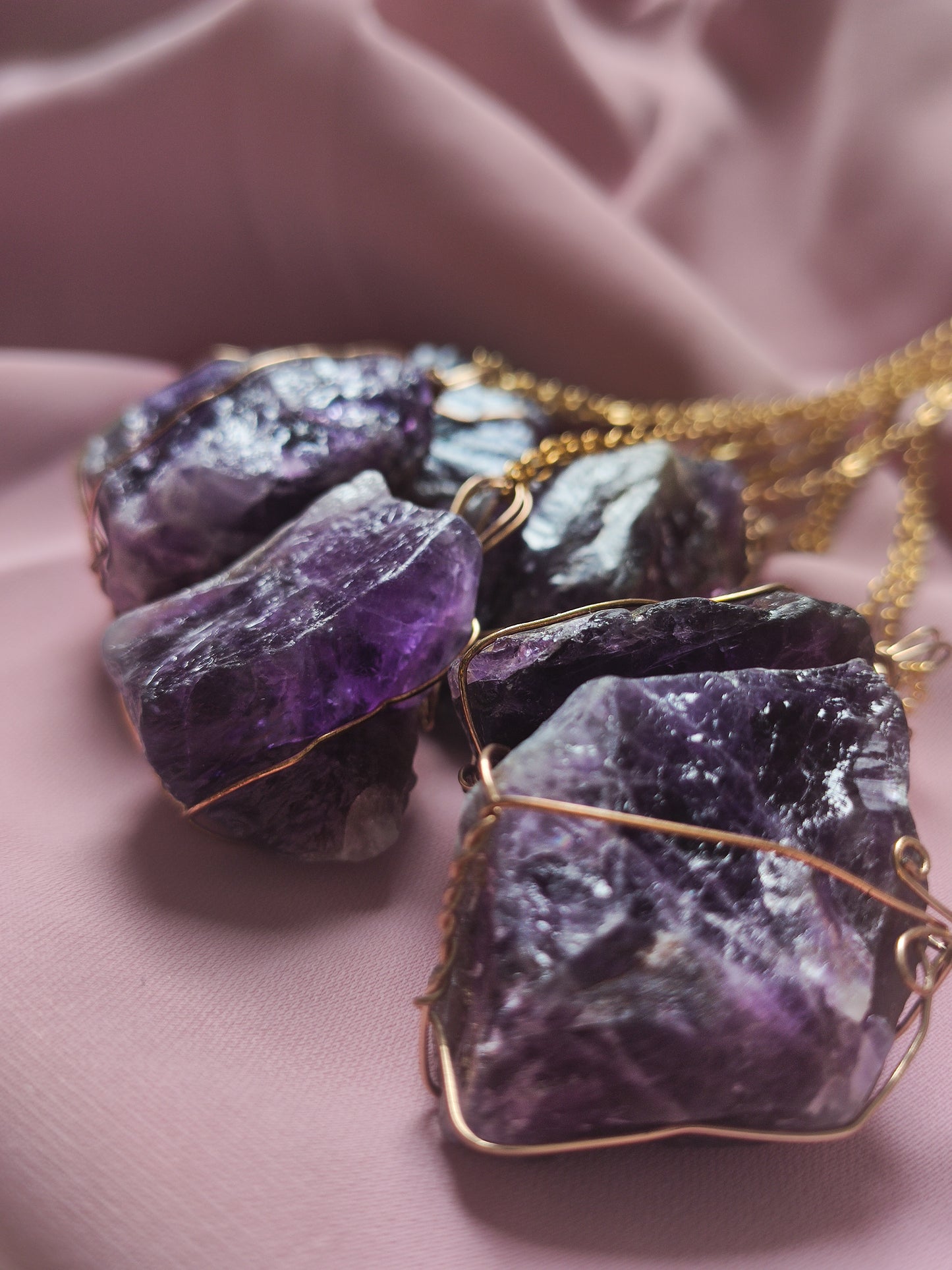 Black Amethyst necklace