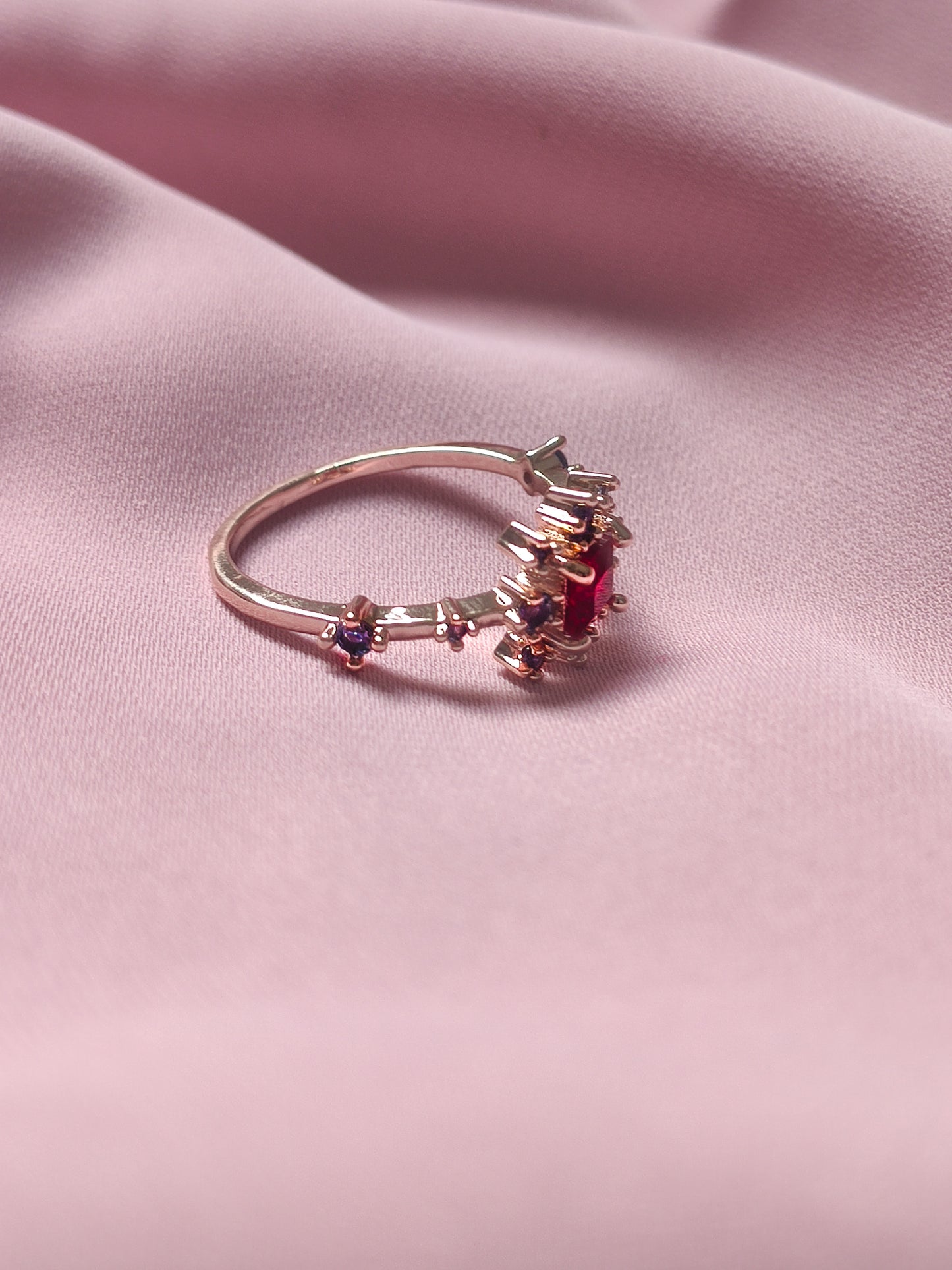 Royal Red Ring