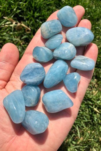 Aquamarine: Letting go