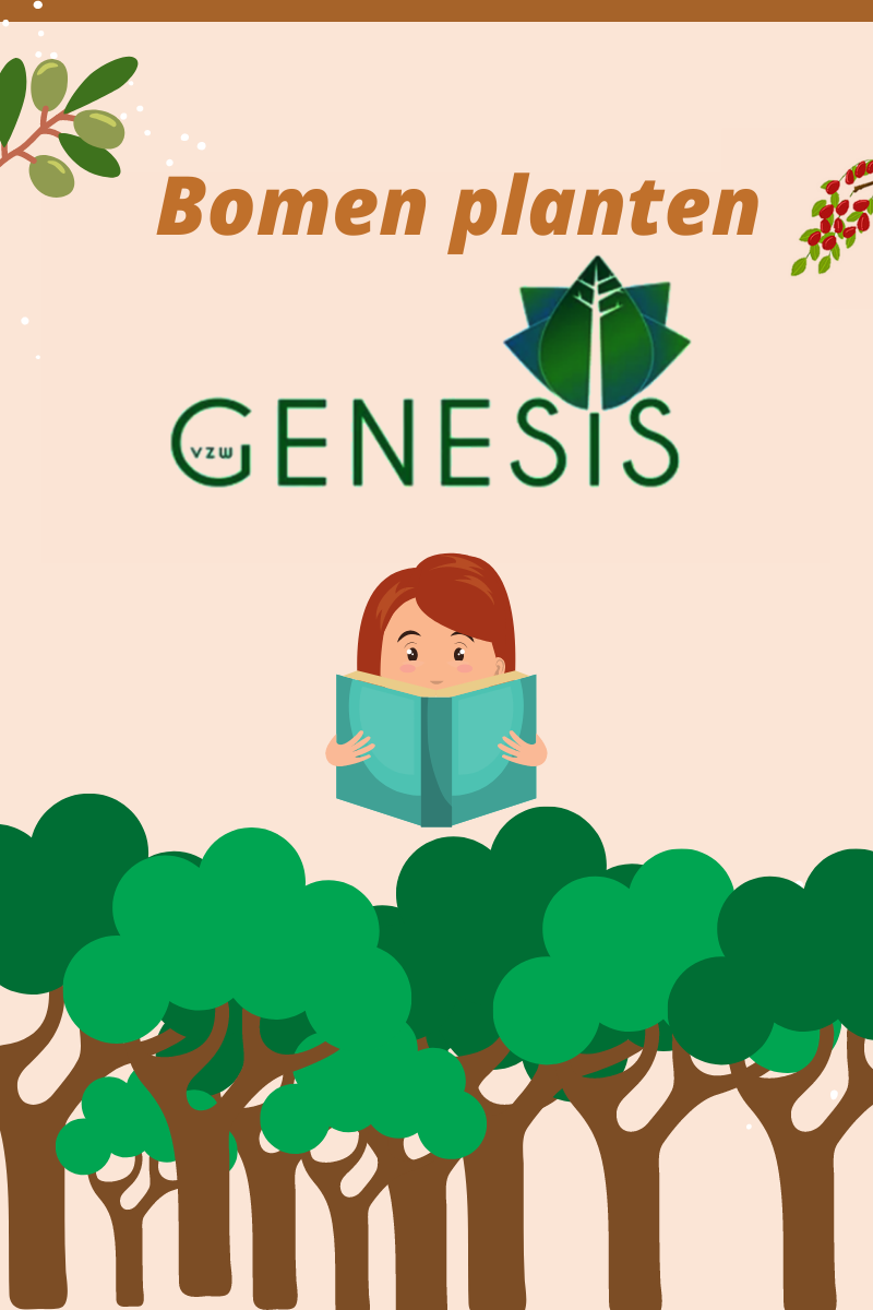 Vzw Genesis: bomen planten