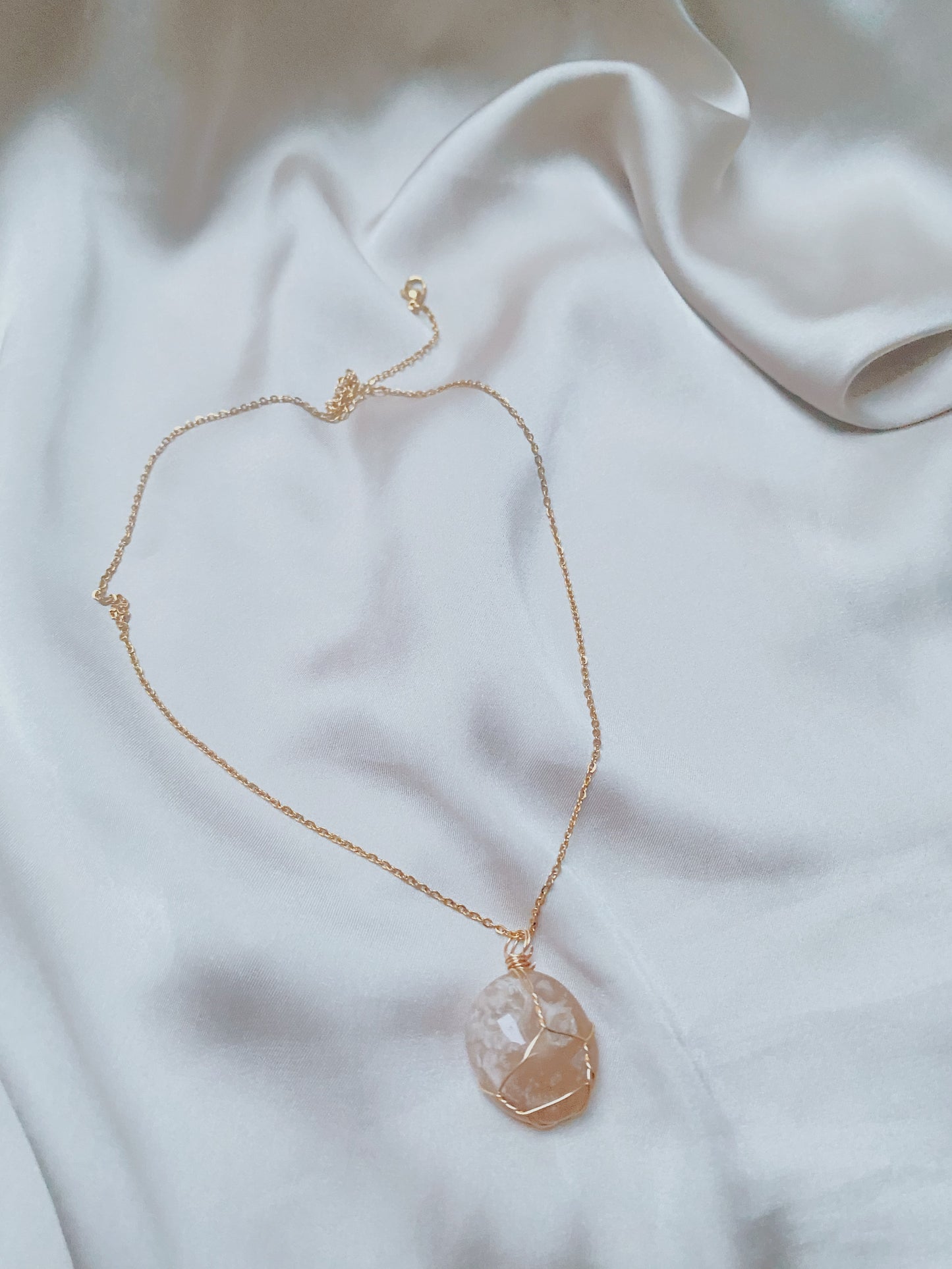 Citrine Gold Necklace