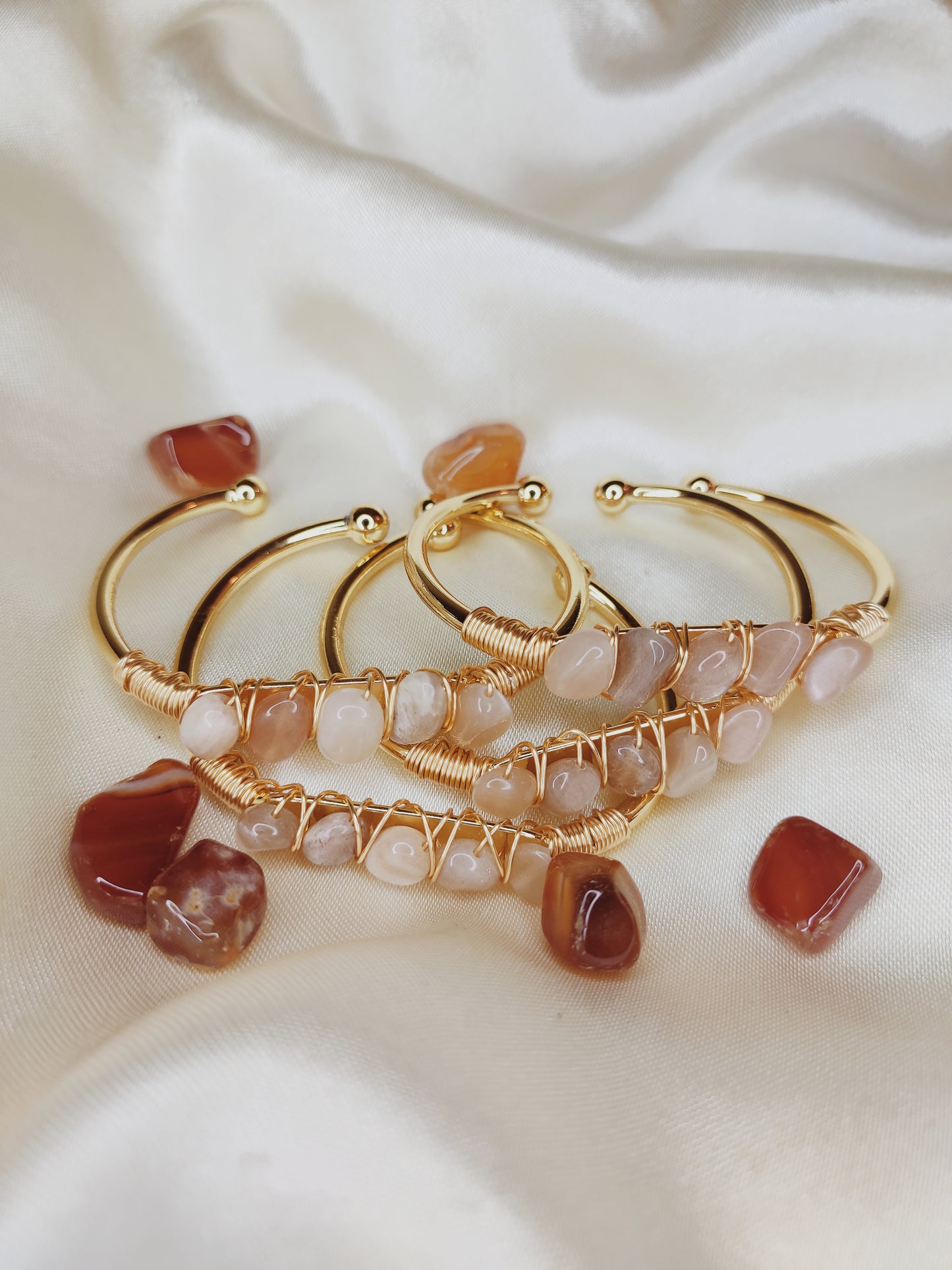 Sunstone Gold bracelet