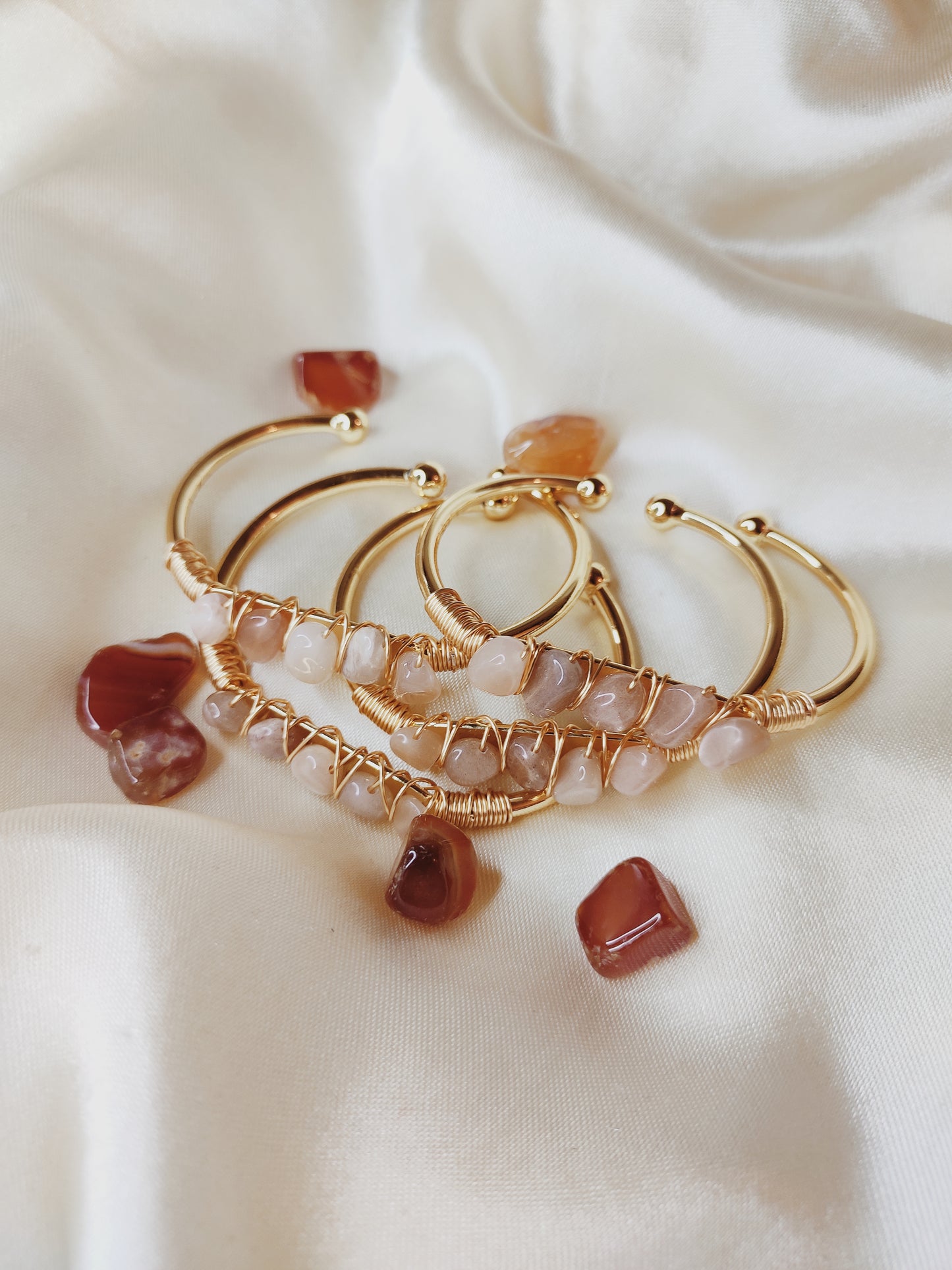 Sunstone Gold bracelet