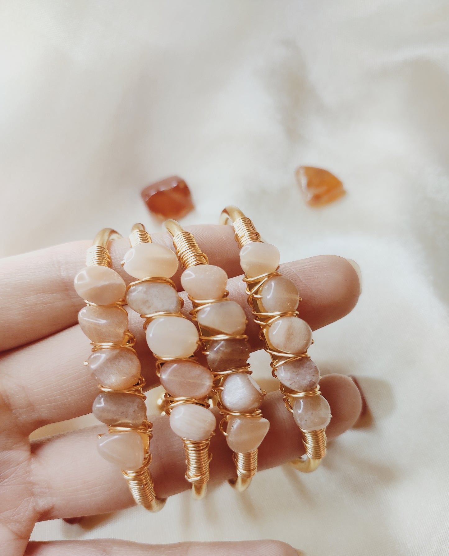 Sunstone Gold bracelet