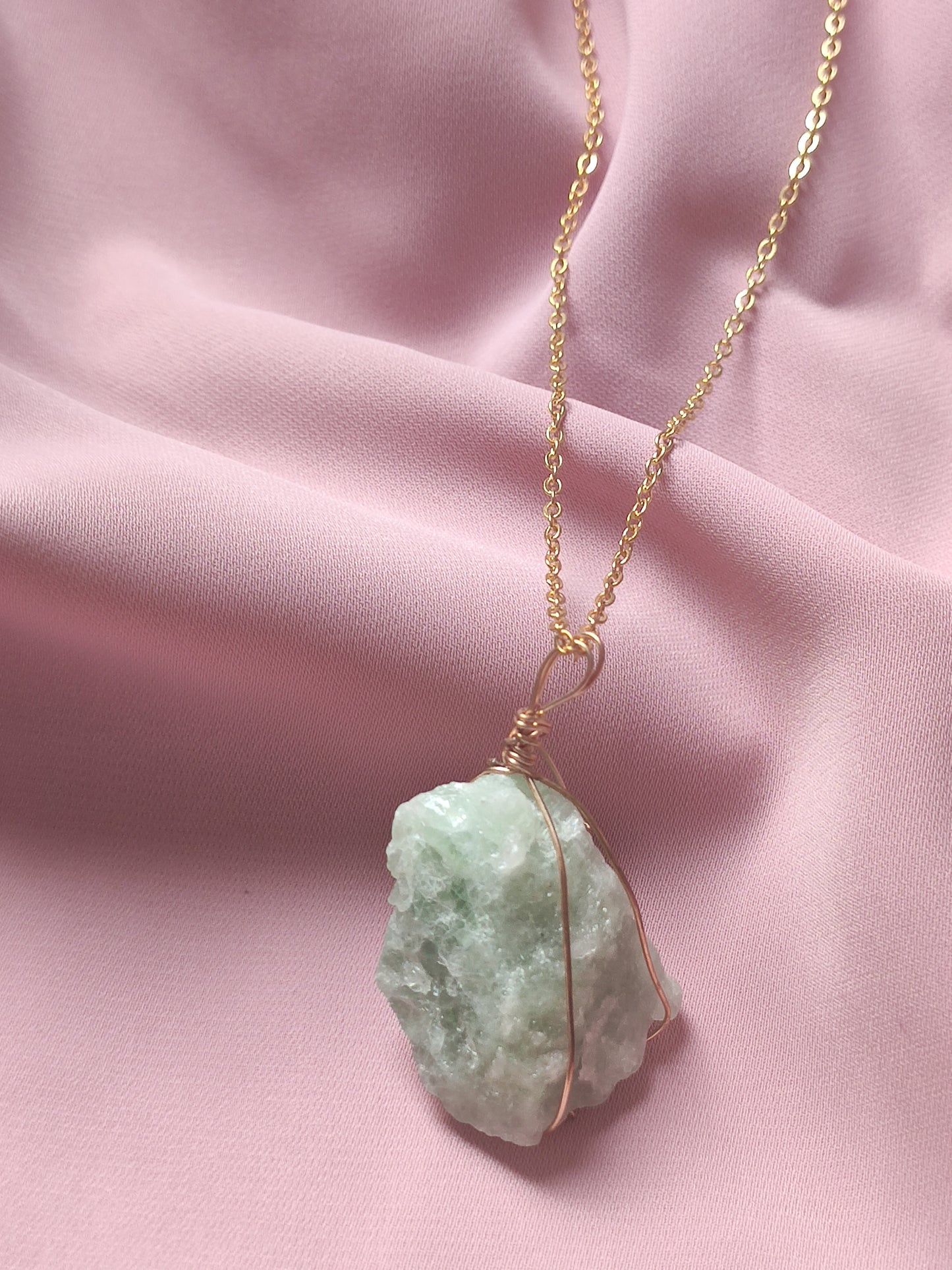 Green Aventurine necklace