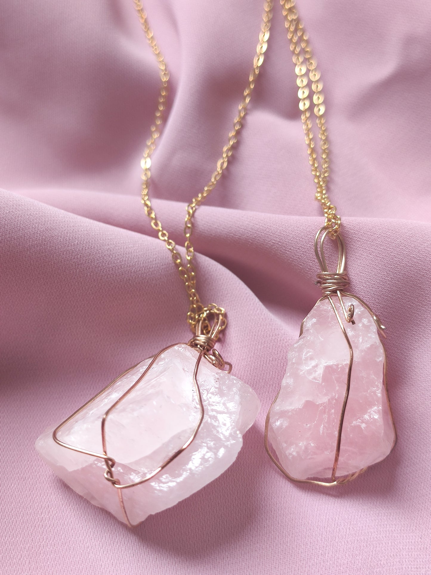 Rose Quartz necklace