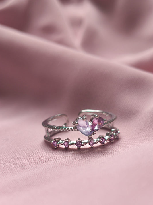 Purple Sweetheart ring