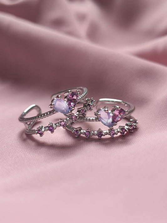 Purple Sweetheart ring